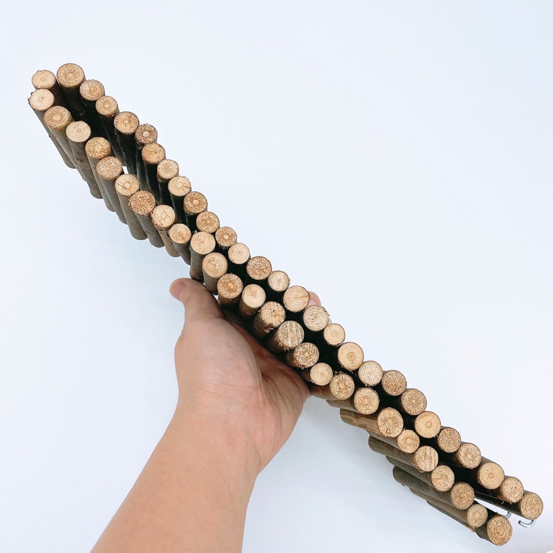 Thang gỗ tạo cửa trang trí chuồng Hamster