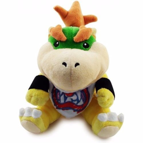 Thú Nhồi Bông Hình Super Mario Và Luigi Bowser Koopa Troopa Goomba Làm Quà Tặng Sinh Nhật