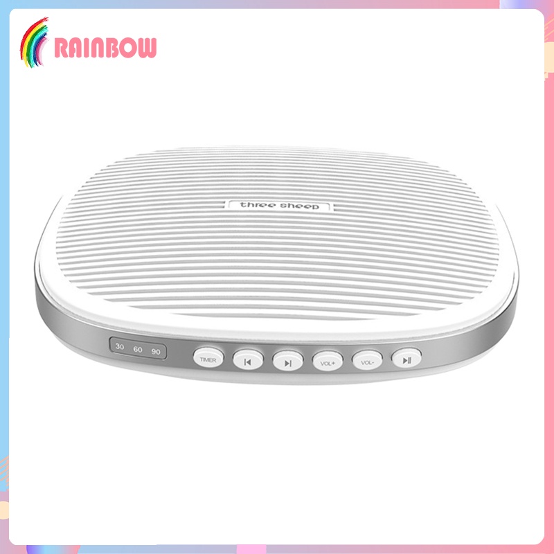 [RAINBOW]White Noise Sound Machine Spa Easy Sleep Baby Relax Therapy for Kids