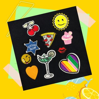 Sticker thêu, Patch ủi quần áo