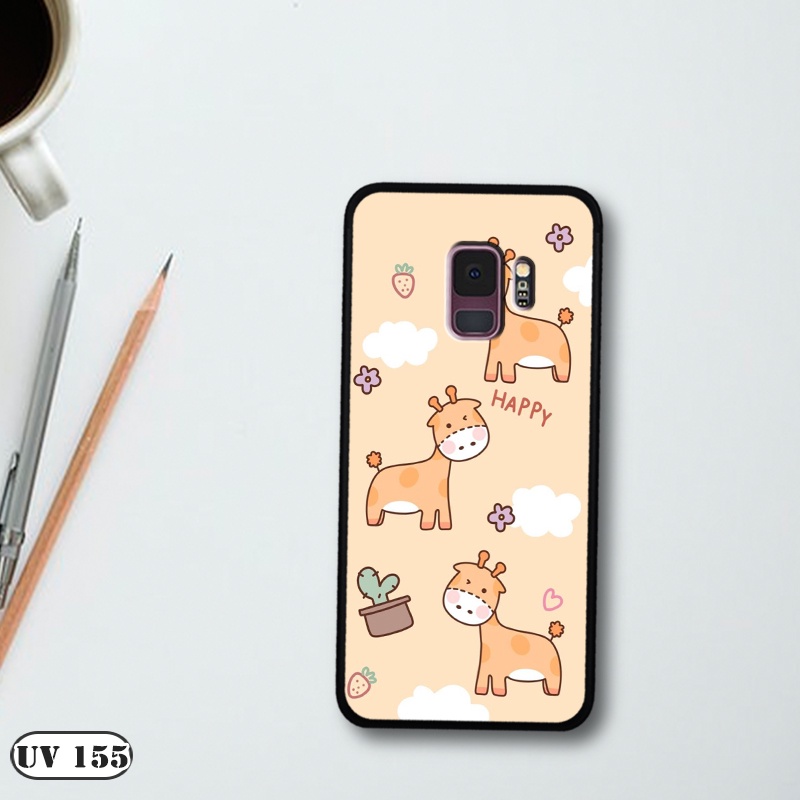 Ốp lưng nhám cho điện thoại Samsung Galaxy S9