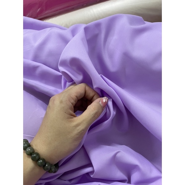 Vải lót lụa nhật mỏng habutai