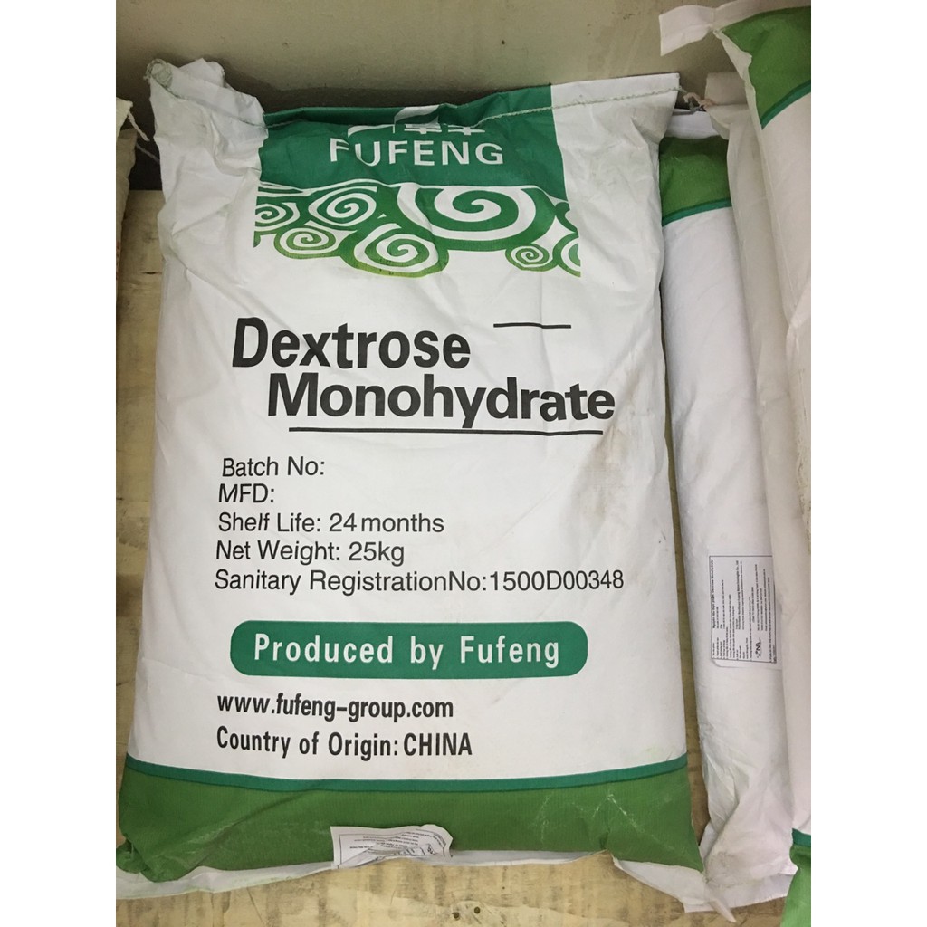 [GIAO HÀNG NHANH] 1KG Đường Dextrose Mono Hydrate (Glucozo)