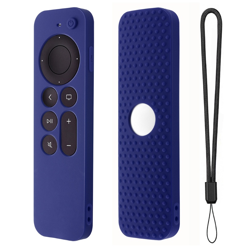 (Hàng Mới Về) Ốp Lưng Silicone Siêu Nhẹ Chống Sốc Cho Apple Tv 4k