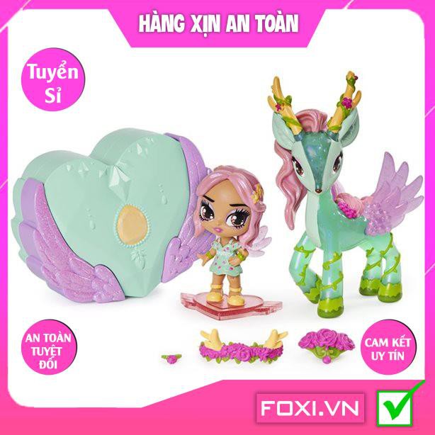 Hộp Trứng Búp Bê Hatchimals Pixies Riders Doll-Hàng Việt Nam Xuất Khẩu-Đồ Chơi Chất Lượng Cao