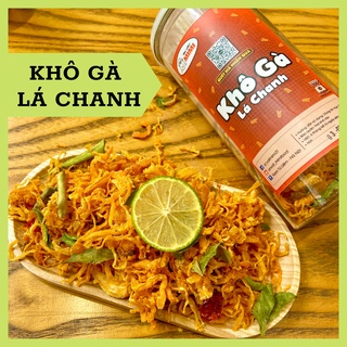 Khô gà lá chanh mimi 300gr | đồ ăn vặt hà nội