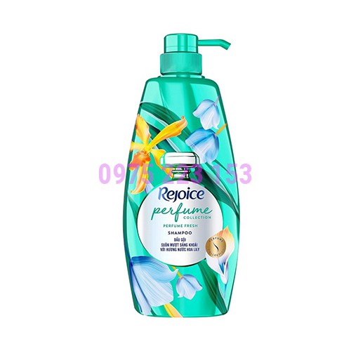 Dầu gội mượt tóc Rejoice hương nước hoa Lily tinh tế 632,3ml