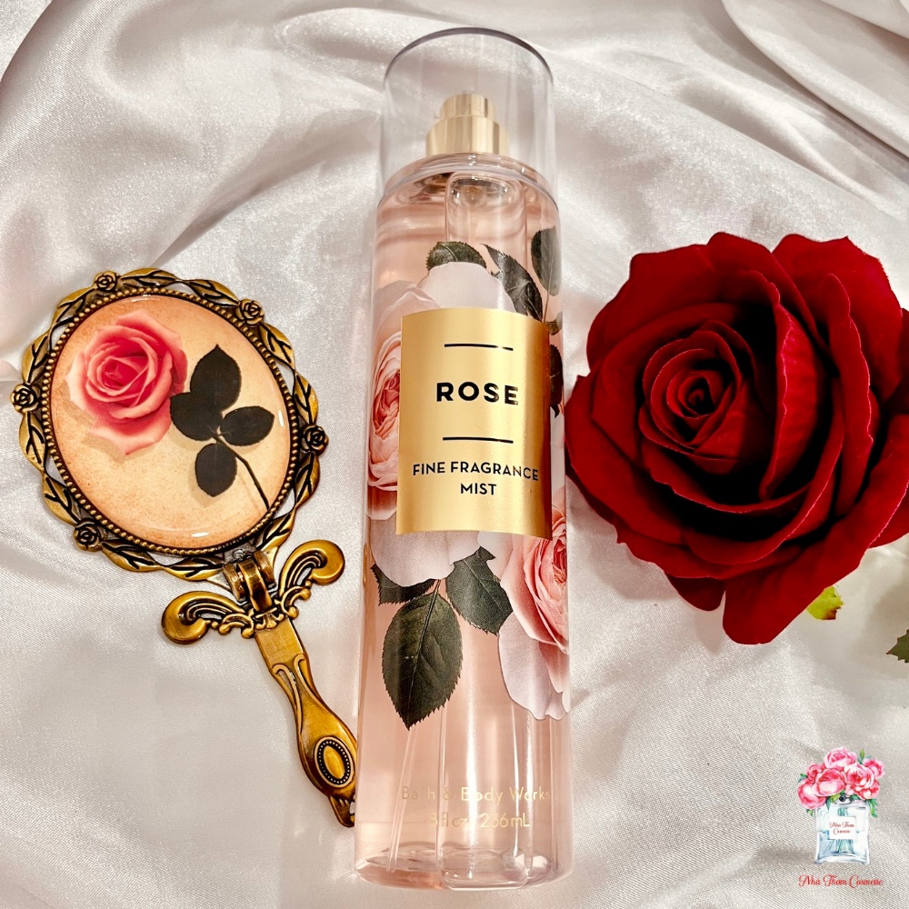 Xịt Thơm Toàn Thân Bath Body Works Rose Fine Fragrance Mist Hương Thơm Hoa Quả Thơm Nhẹ Tươi Mát 236ml