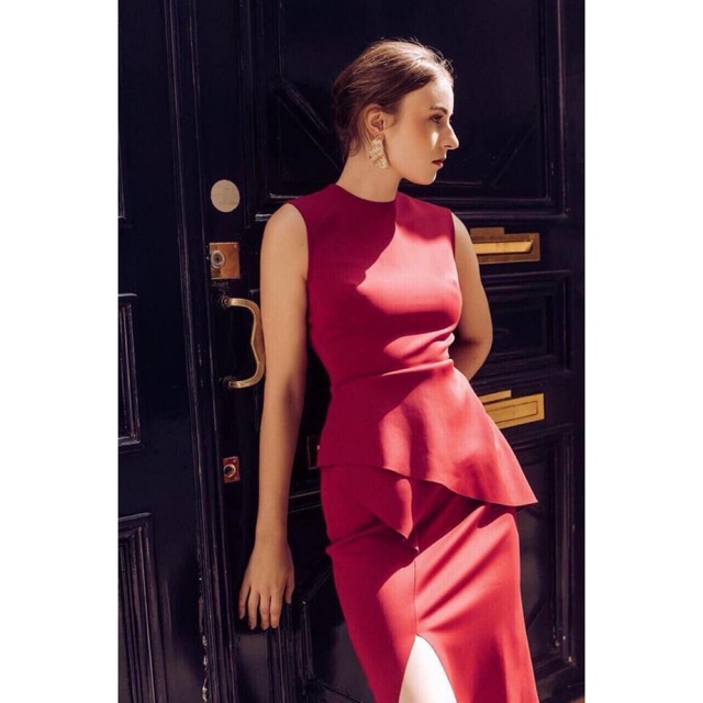 Đầm ôn cách điệu MH