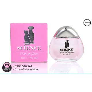 Nước hoa mini 50ml cho chó mèo