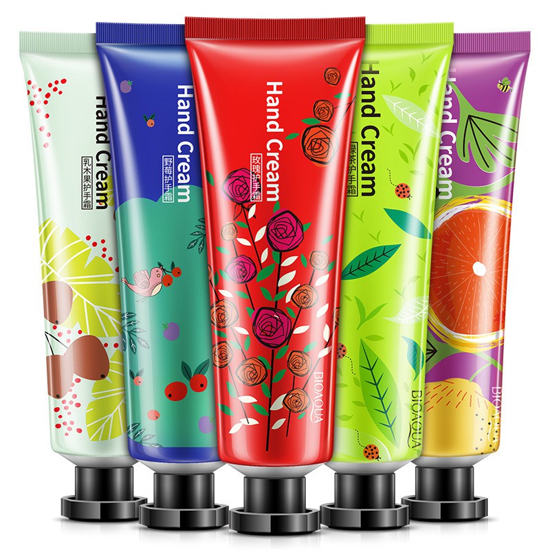 Set 5 Tuýp Kem Dưỡng Da Tay Mềm Mại BIOAOUA
