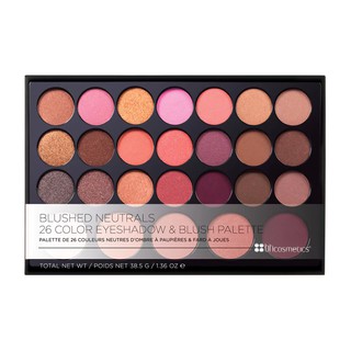 Bảng màu mắt Blushed Neutral 26 màu BH Cosmetics