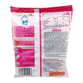 Mì Doremon Tôm Gà Tỏi Phi 63g