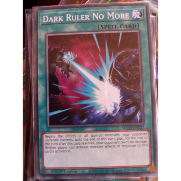 Thẻ Bài Yugioh: Dark Ruler No More | TCG
