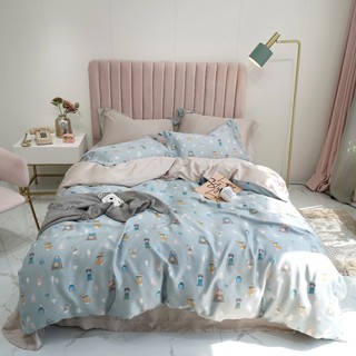 Siêu Phẩm Lụa Tencel 60s Siêu Sịn Sò-> Bộ Chăn Ga 4 Món Cao Cấp hàng Loại 1