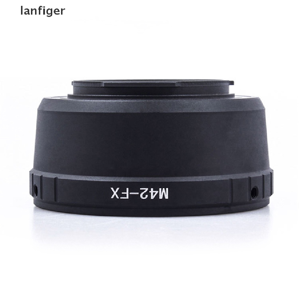 Ngàm Chuyển Đổi Ống Kính Máy Ảnh M42-FX M42 Cho Fujifilm X-Pro1 X-M1 X-E1 X-E2