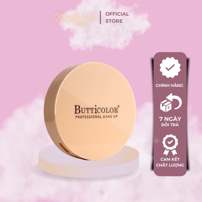Kem Nền Butti Color Siêu Tốc Che Khuyết Điểm Cho Lớp Nền Mỏng Mịn Căng Mọng - Chính Hãng Make Up