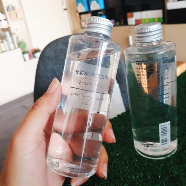 Nước Cân Bằng Da Muji Light Toning Water