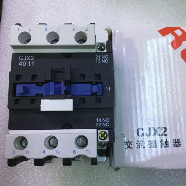 Công tắc khởi động từ CJX2-4011-220 v-380 v