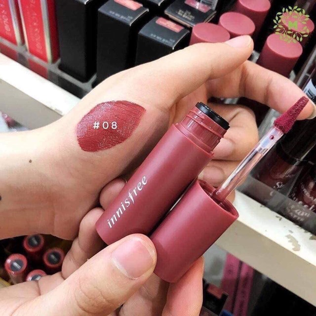 ( Sẵn ) Son kem INNISFREE VIVID COTTON INK ❤️ | BigBuy360 - bigbuy360.vn