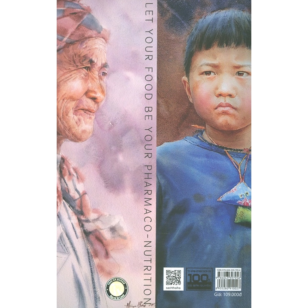 Sách - Hãy Biến Thức Ăn Thành Liều Thuốc Dinh Dưỡng - Con Đường Mới Đến Sức Khỏe, Phục Hồi Và Hạnh Phúc