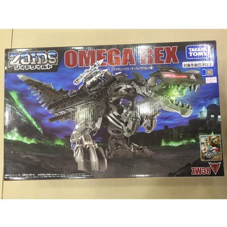 Đồ chơi Chiến binh thú ZW 38 OMEGA REX SKU 596929 - ZOIDS Chính Hãng - Thú vương đại chiến