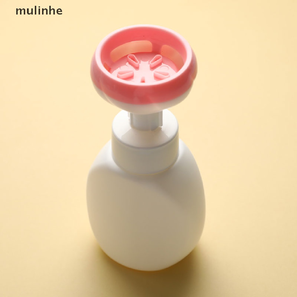 Bình Bơm Xà Phòng Rửa Tay Tạo Bọt In Hoa mulinhe