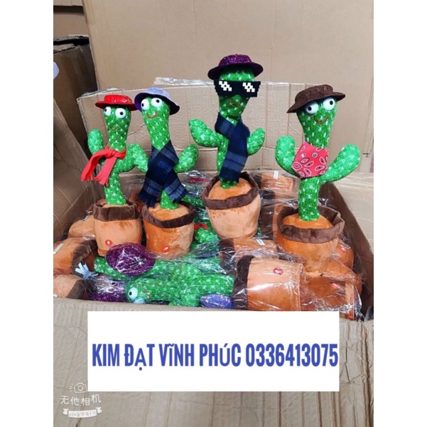 Xương rồng  nhảy múa . nhạc việt 120 bài hot tik tok . nhại giọng , có sạc , nhiều hình dáng để lựa chọn