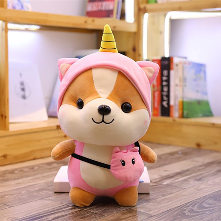 [Hoàn 30K Xu] Gấu Bông hình chú chó SHIBA đáng Yêu