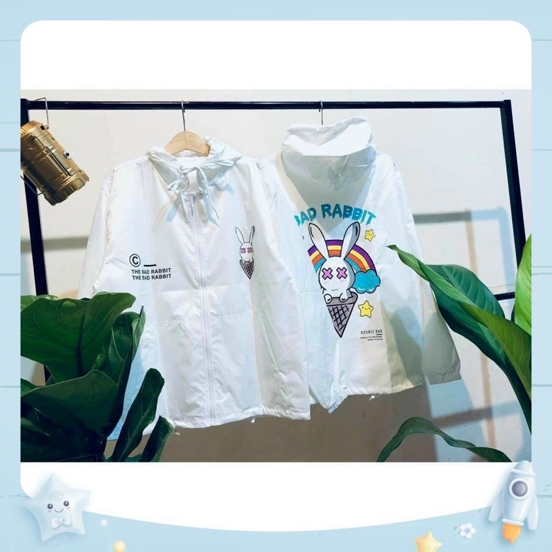 ÁO KHOÁC GIÓ BAD RABBIT