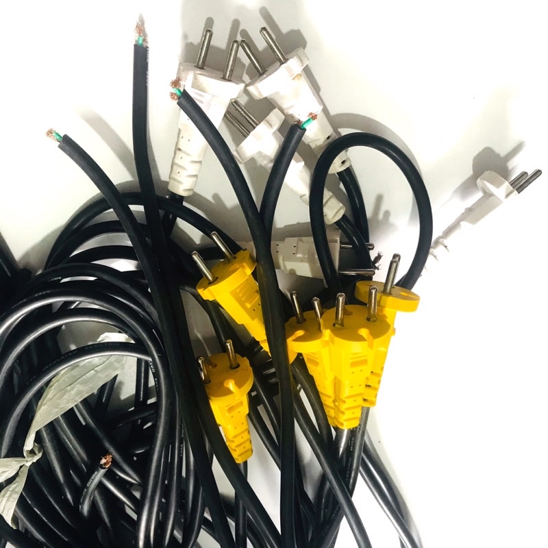 Dây nguồn tốt lõi đồng 2m 3m 5m, dây nguồn máy khoan hàn cắt mài