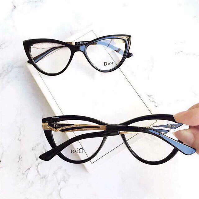 MẮT KÍNH MẮT MÈO UNISEX NAM NỮ THỜI TRANG | BigBuy360 - bigbuy360.vn