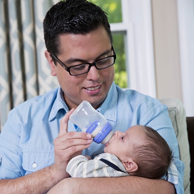 Núm ti cho bình sữa Lansinoh (cổ rộng) - Đủ size