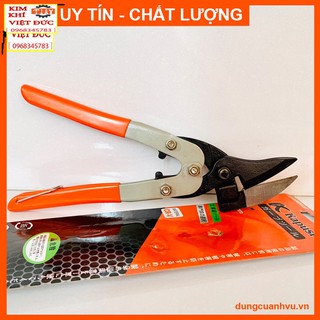 KÉO CẮT TÔN MỎ NGHIÊNG 45 ĐỘ KÍCH THƯỚC 10 INCH HÃNG KAPUSI NHẬT BẢN