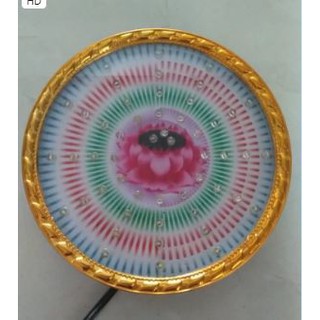 Đèn hào quang phật 16cm