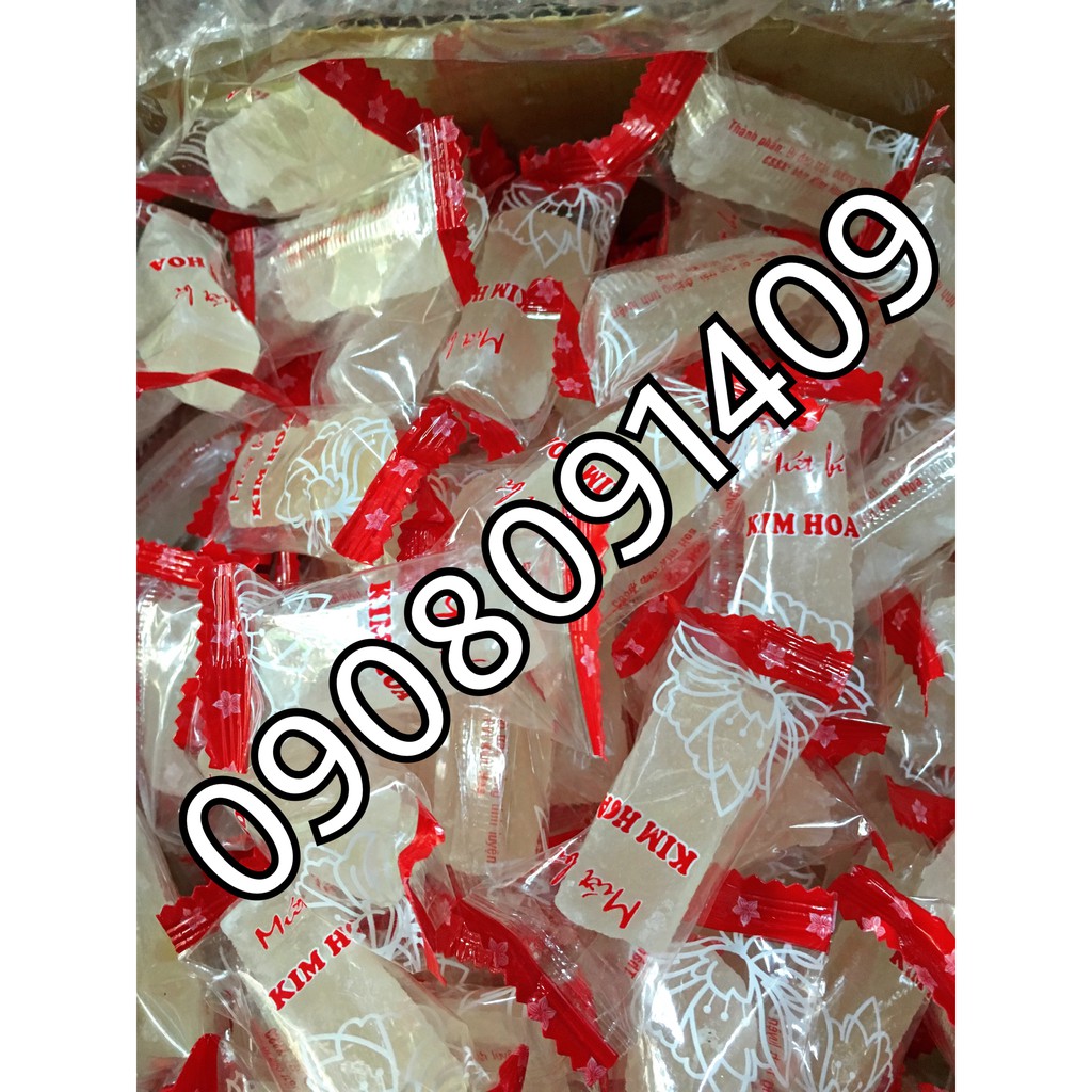 Mứt Bí Ép Kim Hoa ( 500 gr )