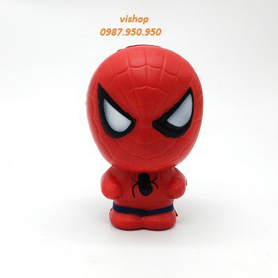 SquiShy SIÊU NHÂN NGƯỜI NHỆN