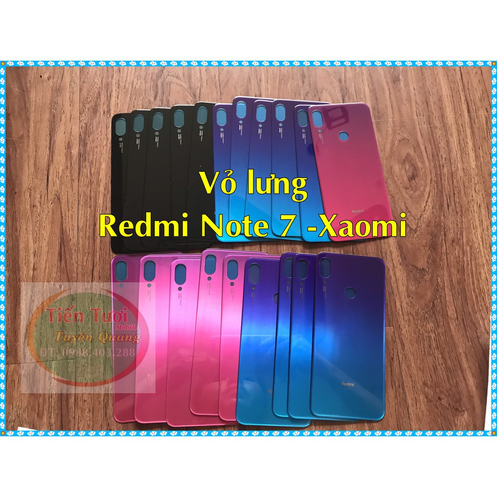 Vỏ Lưng Redmi note 7 -Xiaomi