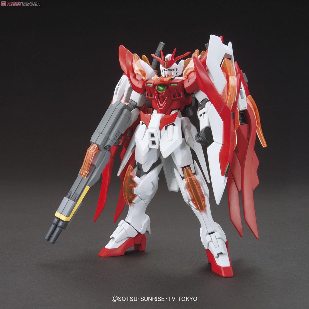 Gundam Bandai Hg Wing Zero Honoo 1/144 HGBF Build Fighters Mô Hình Nhựa Đồ Chơi Lắp Ráp Anime Nhật