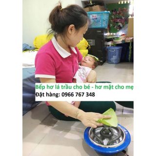 [HCM]Sỉ 6 bếp hơ lá trầu