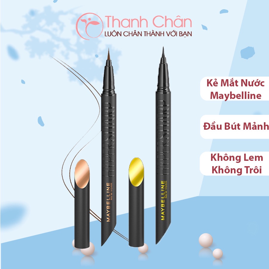 Bút Kẻ Mắt Nước Maybelline Hyper Sharp Liner Extreme 0.4g