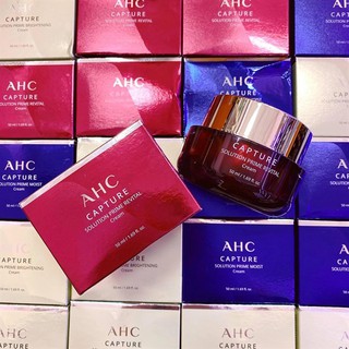 Kem Dưỡng Da AHC Capture Solution Prime Cream 50ml