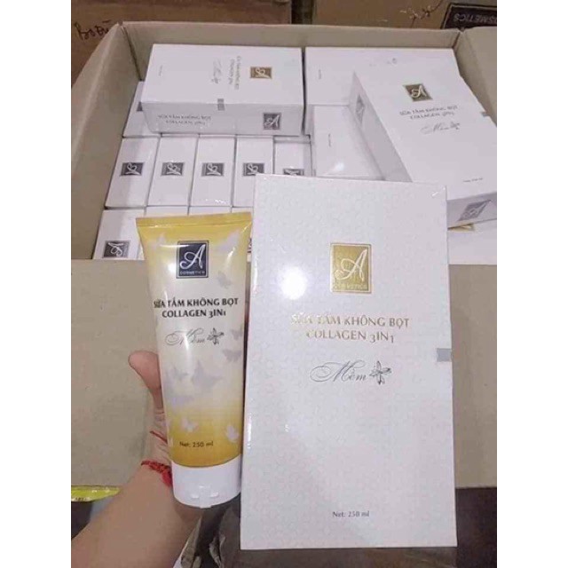 [Sẵn] Sữa Tắm Không Bọt Collagen 3in1 | BigBuy360 - bigbuy360.vn