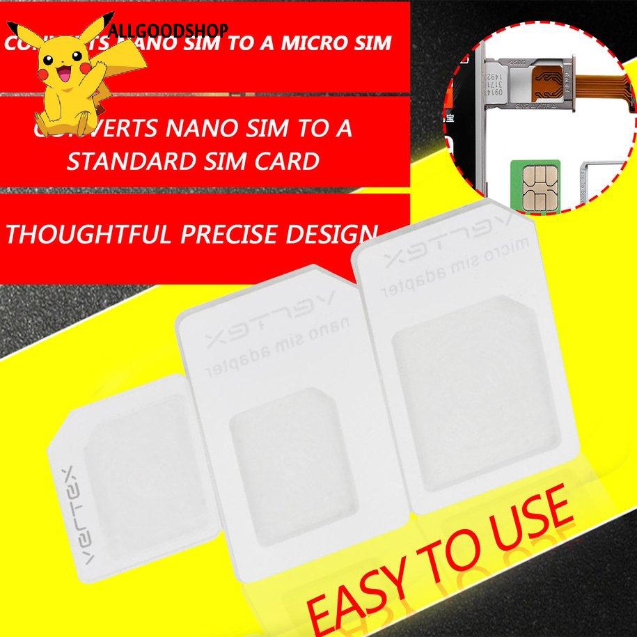 (Py) Khay Chuyển Đổi Sim Nano Sim 3s Cho Iphone 5
