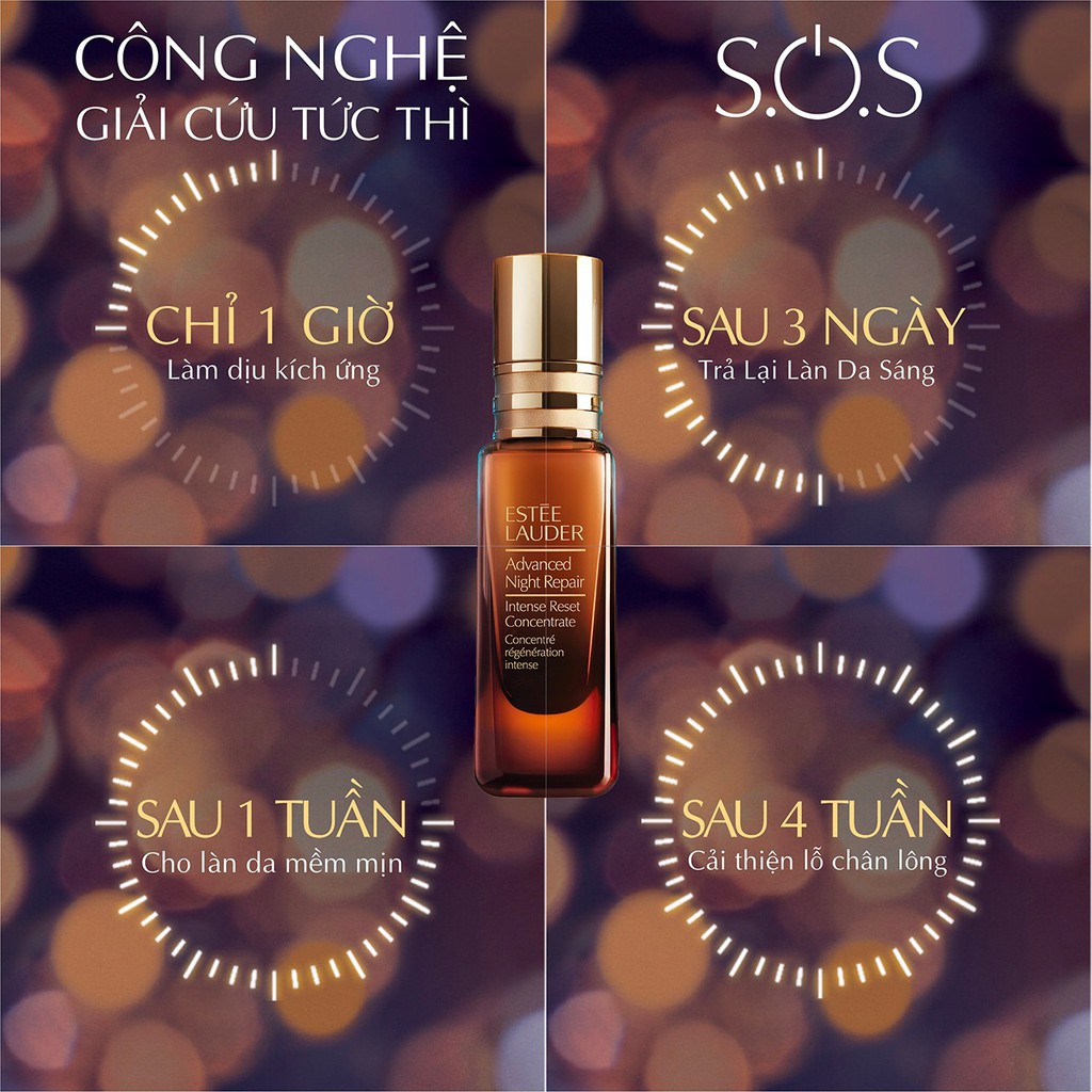 ESTEE LAUDER 🏆 Tinh chất giải cứu làn da tức thì Advanced Night Repair Intense Reset Concentrate