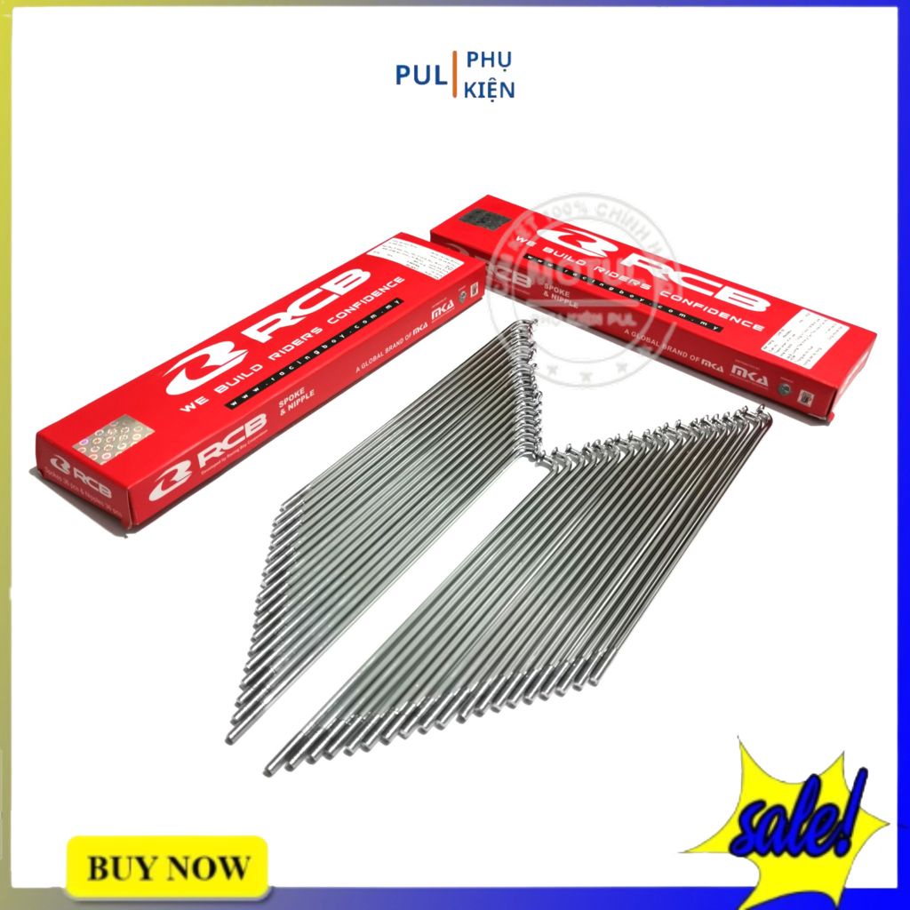 Căm xe máy RCB hàng chính hãng Racing Boy giá 1 bánh cho xe Wave Sirius Dream Winner Exciter...