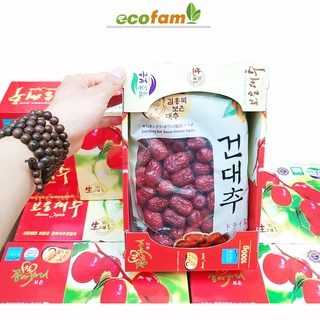 Táo đỏ hàn quốc sấy khô samsung nhập khẩu trái to hàng chuẩn giá tốt hộp 1kg, tốt cho sức khỏe