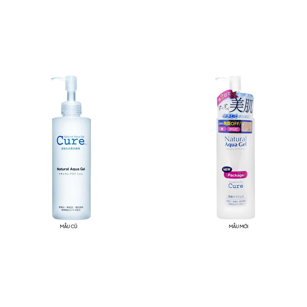 (Mẫu mới) Tẩy da chết Cure 250g hàng Nhật chính hãng (NRS) | BigBuy360 - bigbuy360.vn