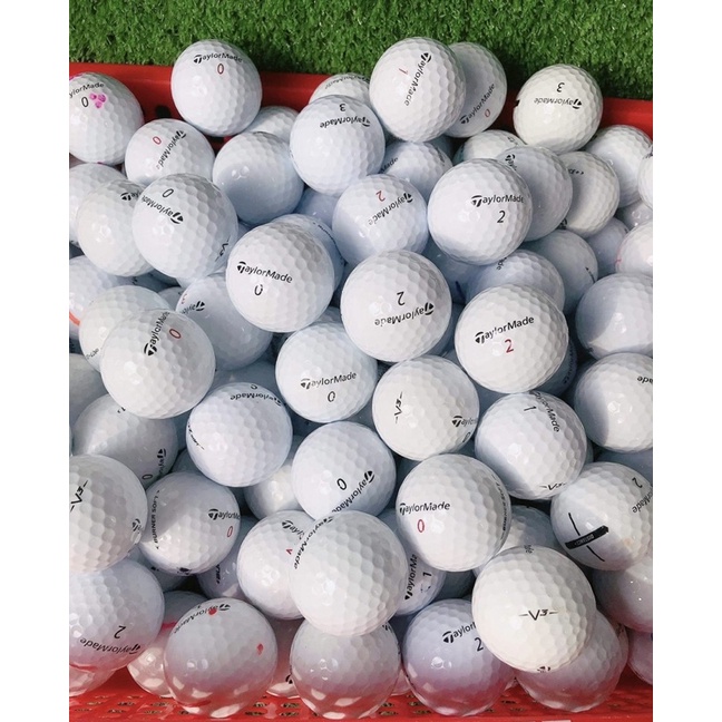 COMBO 12 QUẢ BÓNG GOLF CÙNG HIỆU TITLEIST, CALLAWAY, SRIXON, TAYLORMADE, HONMA loại 1 giá rẻ