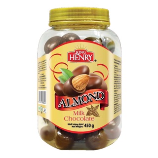 Socola Nhân hạnh nhân King Henry Malaysia